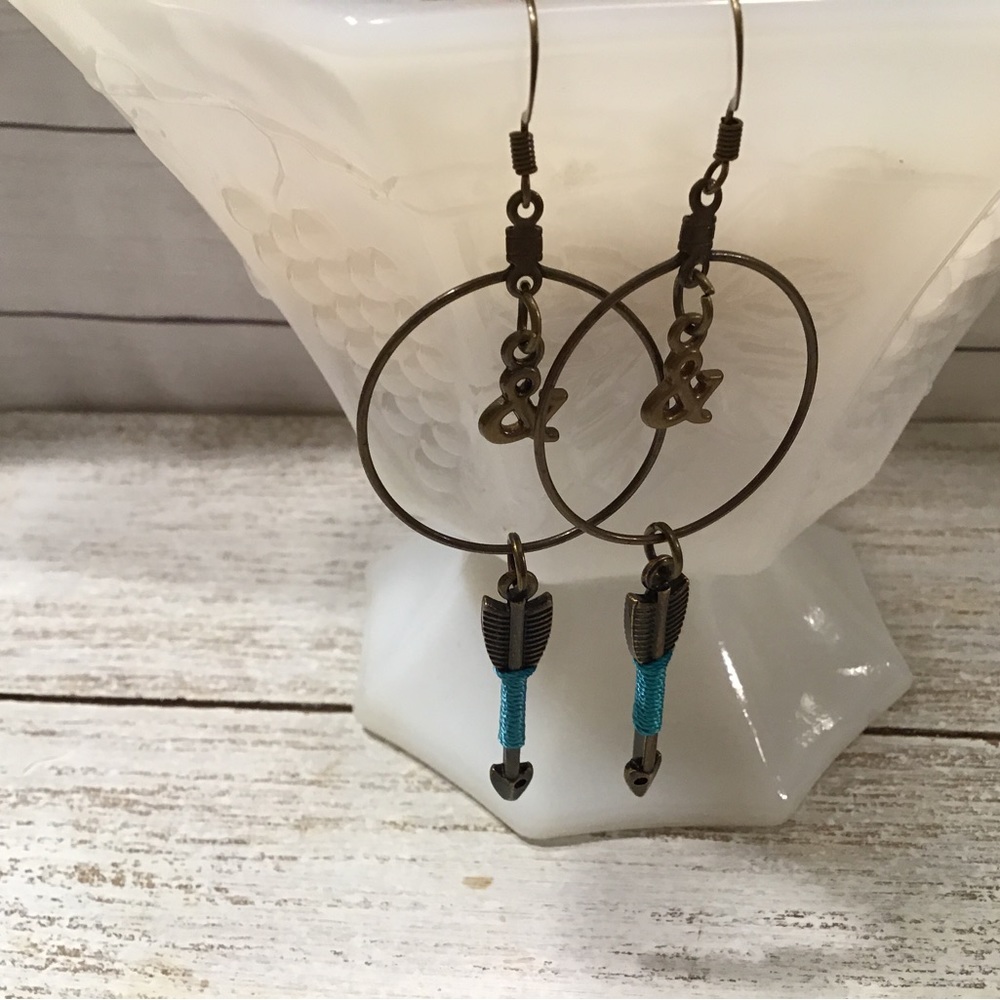 Long Arrow Earrings